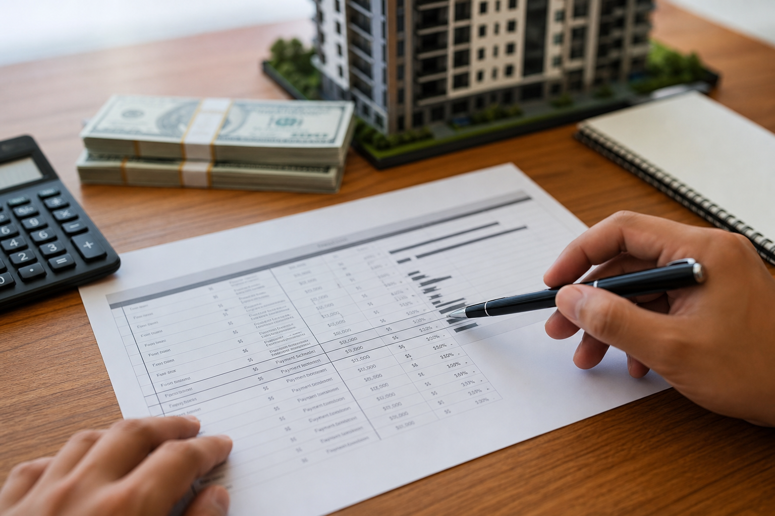 Escrow, deposit structures and payment schedule red flags — off-plan investment property