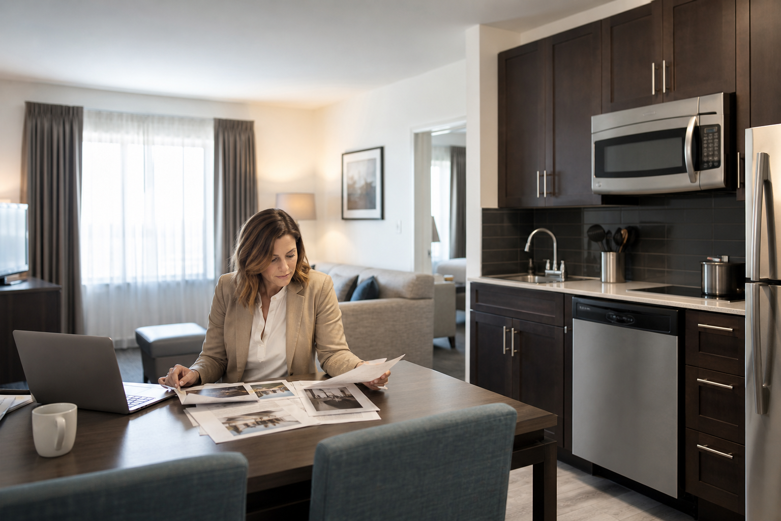 Compare nearby extended-stay options and what to prioritize — how to choose an extended stay hotel