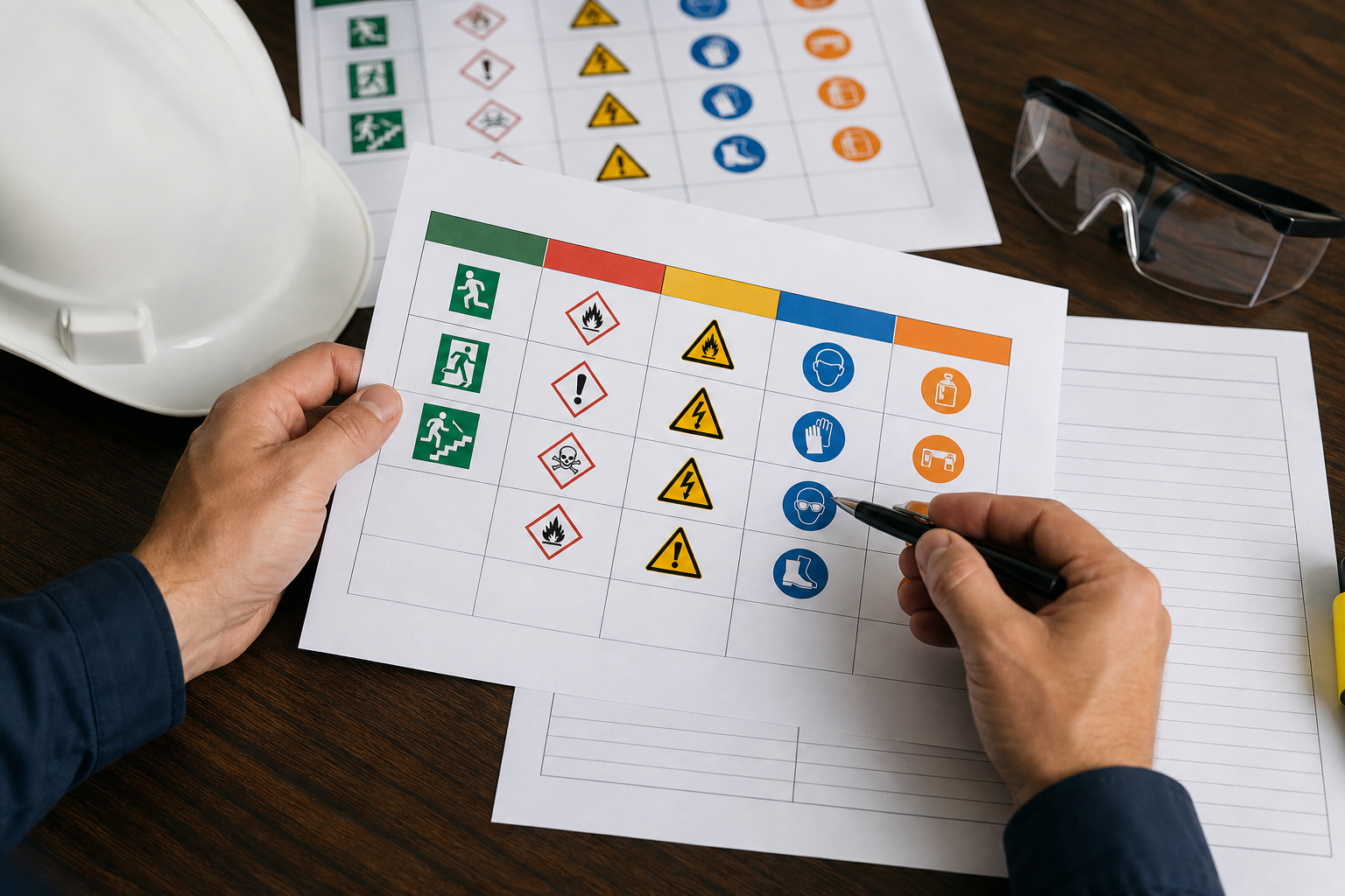 How ANSI symbols map to OSHA, NFPA, ASME, and Canadian standards — ANSI safety sign symbols