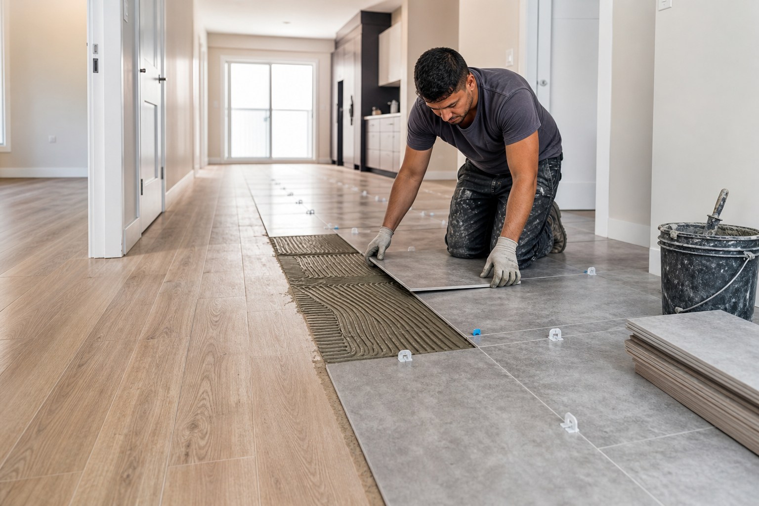 Flooring and tiling best practices for multi-unit rental turnovers