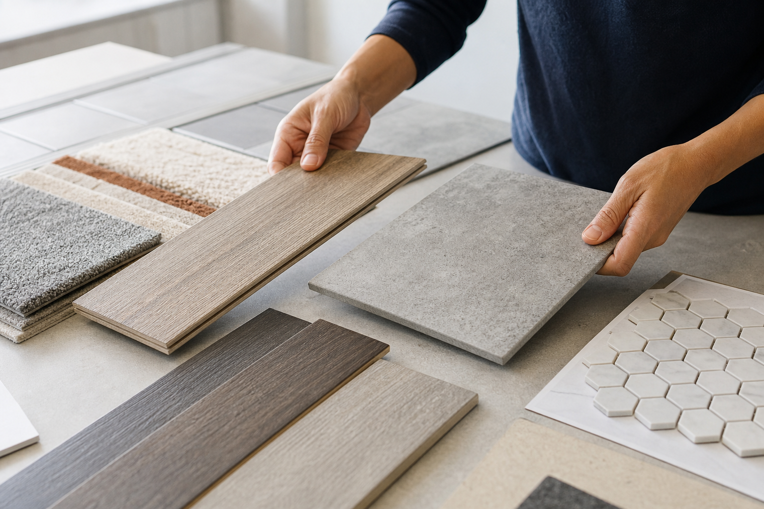 How to choose materials for high-traffic rental units — flooring and tiling best practices