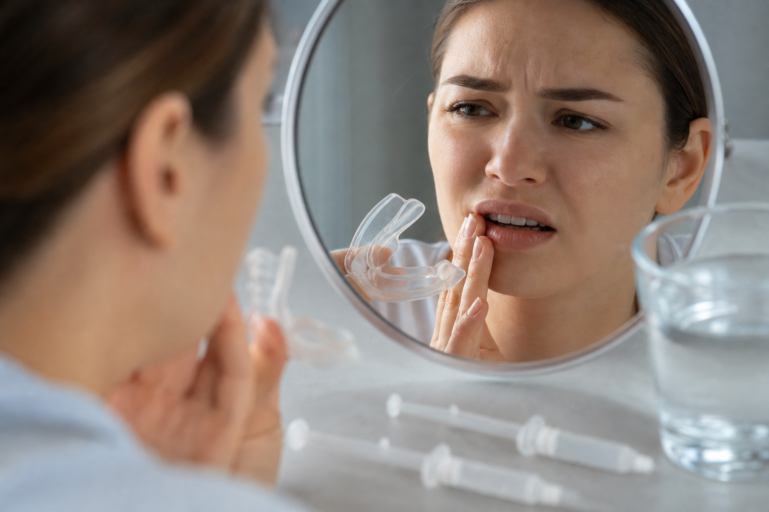 Mistakes during and after whitening that make sensitivity worse — tooth sensitivity after whitening