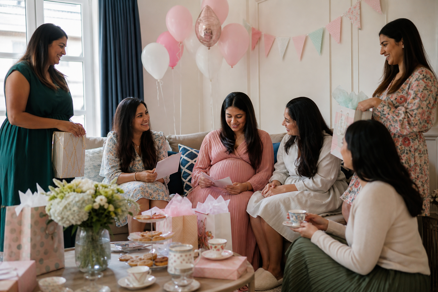 Step 6: Invitations, gifts and UK etiquette — baby shower planning guide