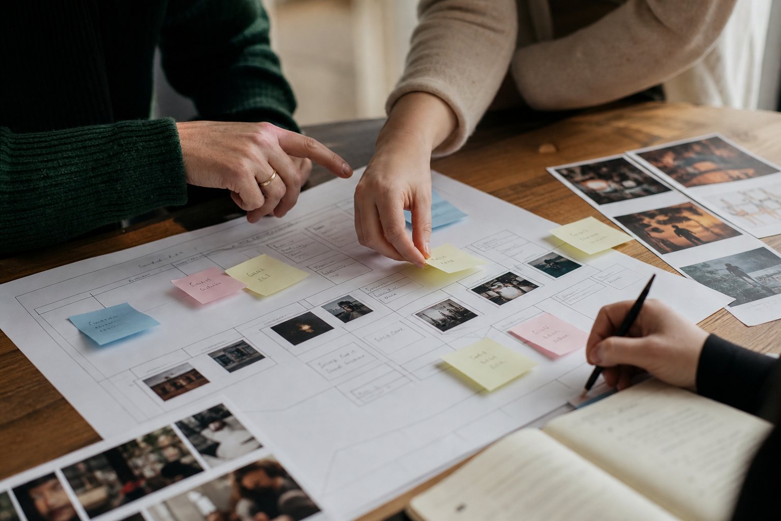 Step 2: map constraints, roles, and production dependencies — creator content planning