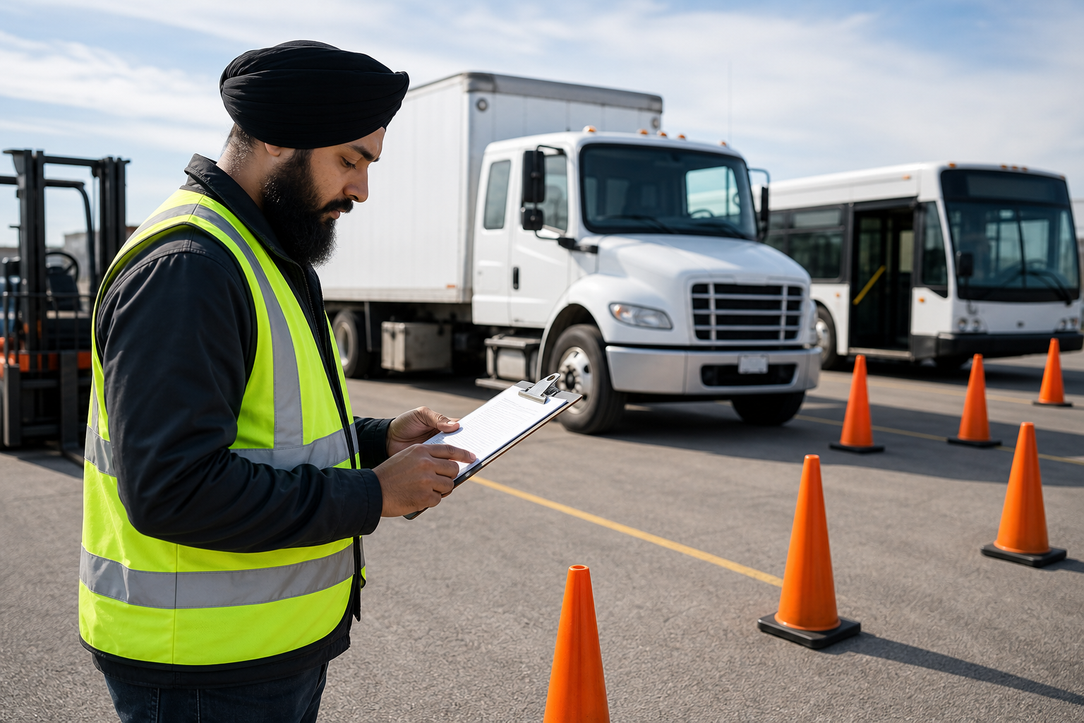 Road test preparation Toronto: commercial licence checklist