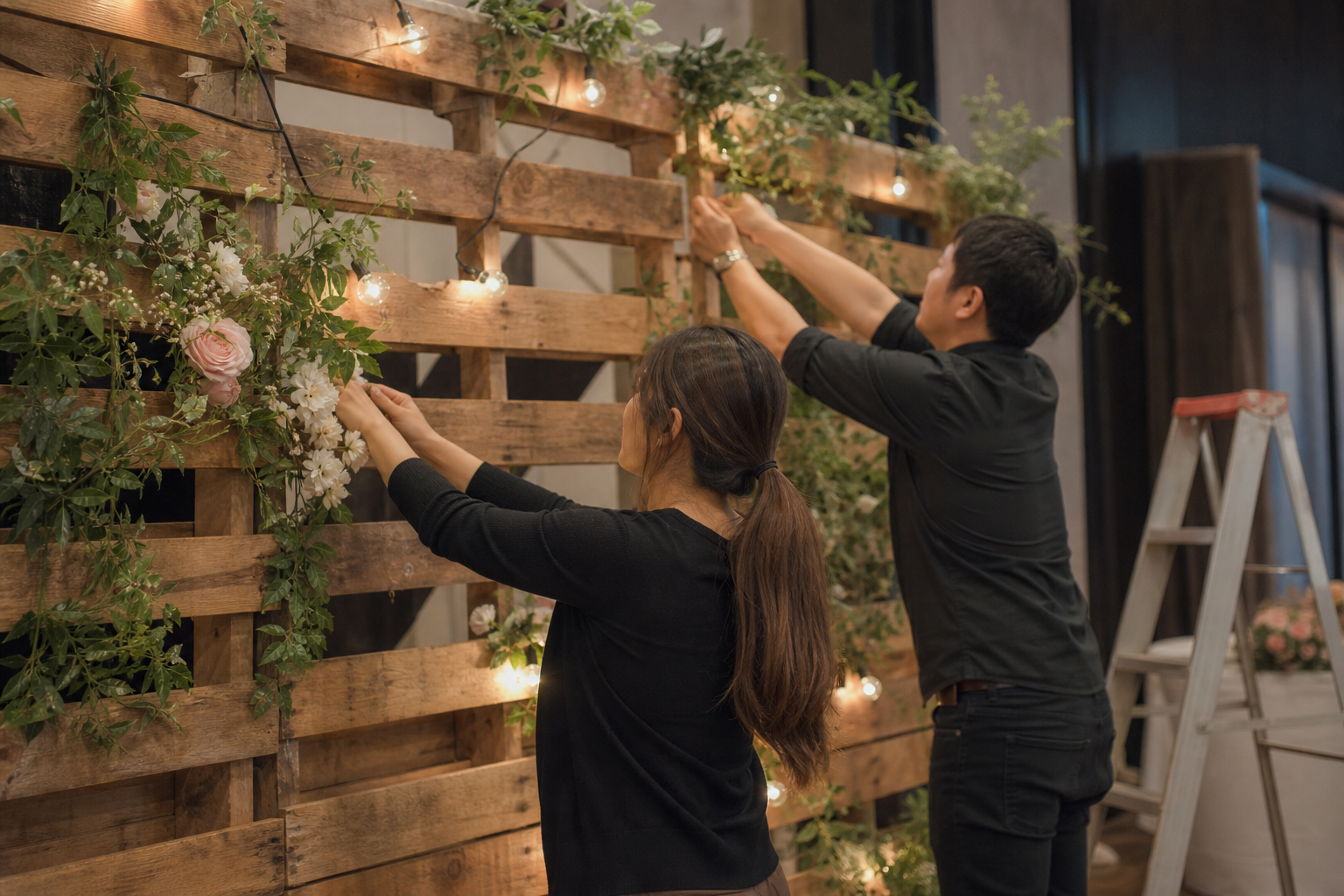 3) DIY and community-curated installations — custom decor planning ideas