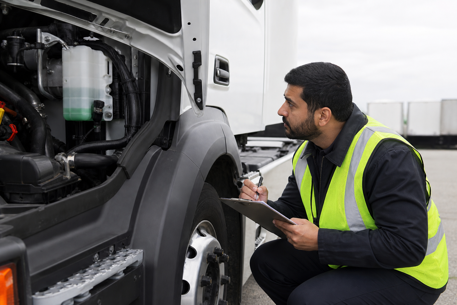 Step 2 - Vehicle and equipment checklist for the test — road test preparation Toronto