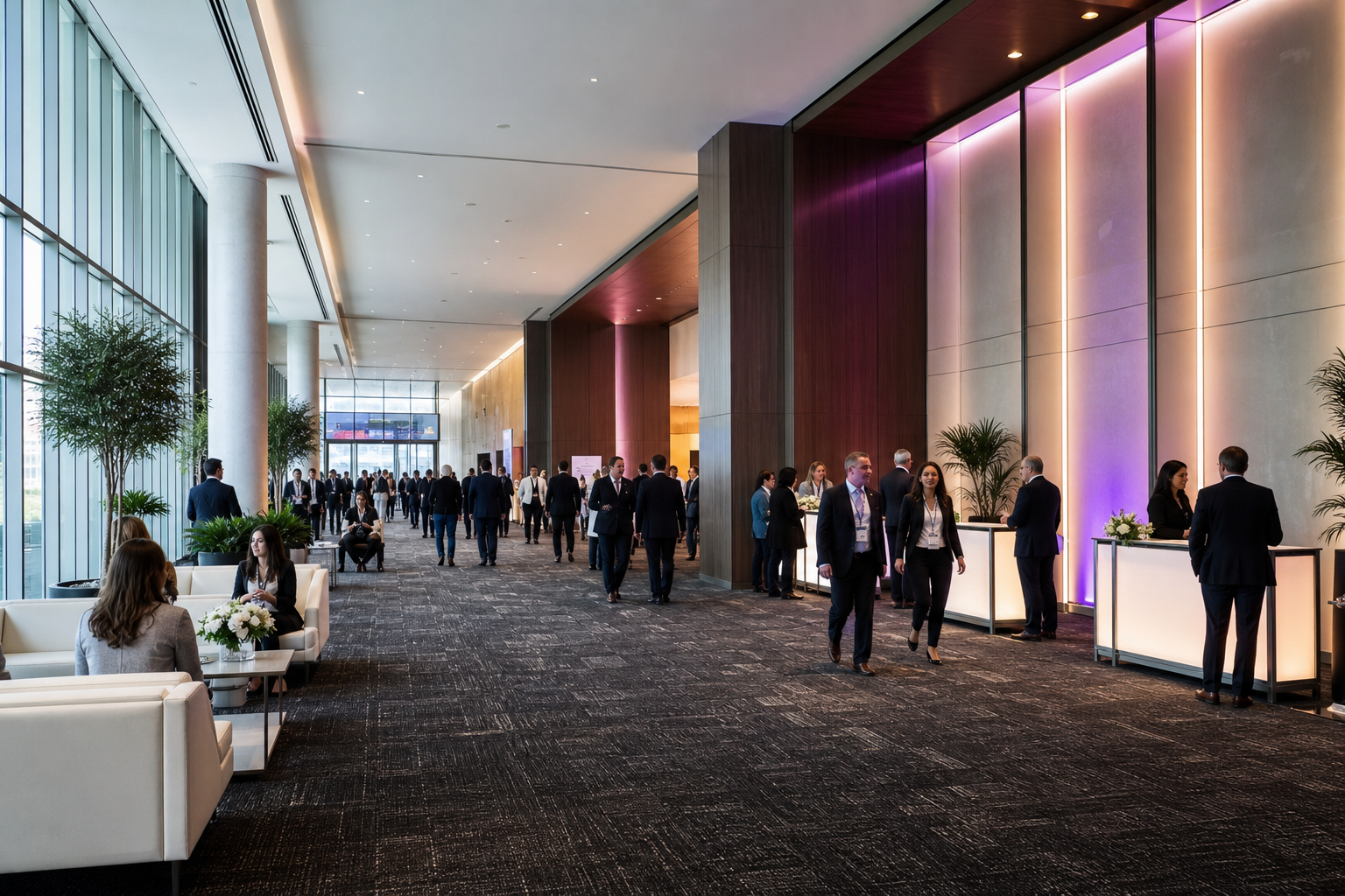 6) Signage, branding and activation zones — custom decor planning ideas