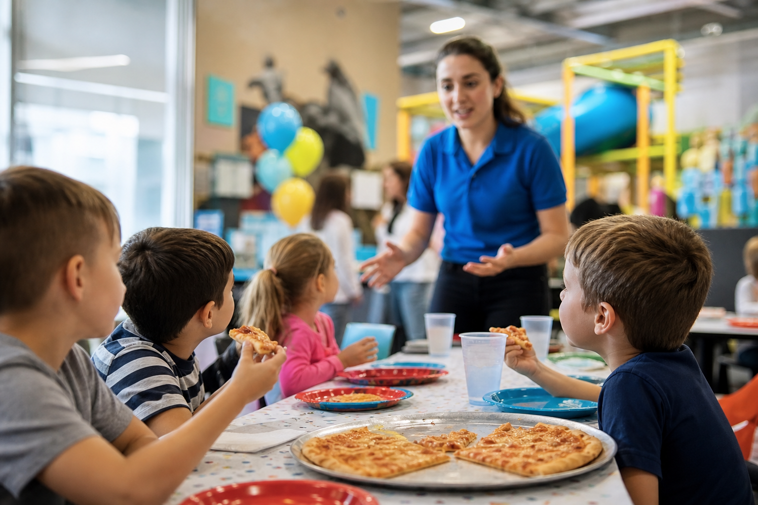 Short comparisons with nearby alternatives — best birthday party venue for kids in London Ontario