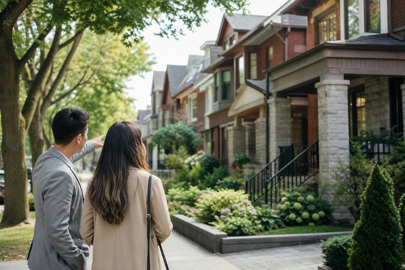 Neighbourhood and property-type fit — Mississauga real estate market