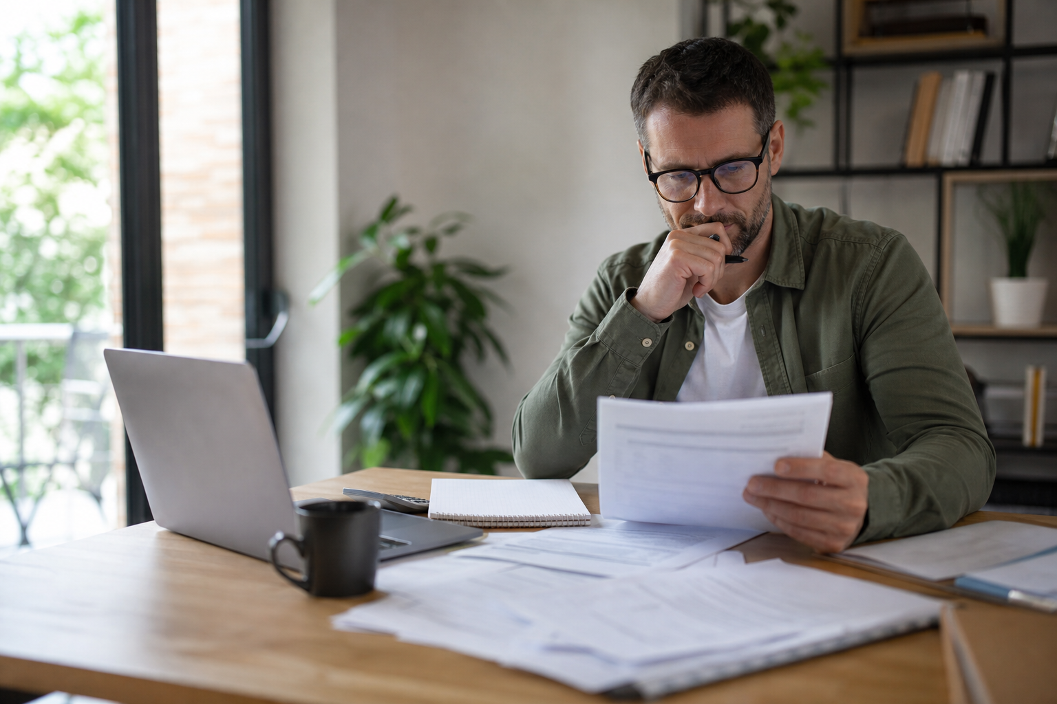 Decision checklist: seven questions to test whether your verification is strong enough — self-employed income verification