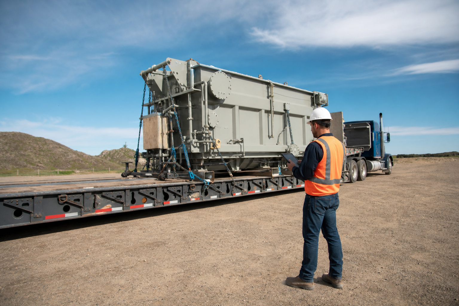Special cases and when to hire a specialized carrier — flatbed load securement