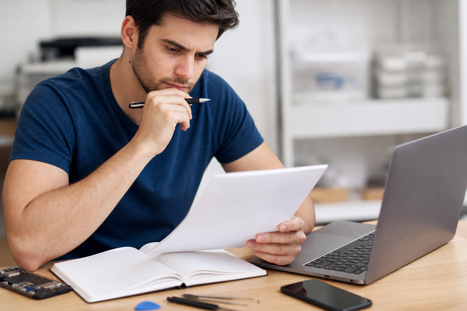 Questions to ask and decision criteria before you book — computer repair Ancaster