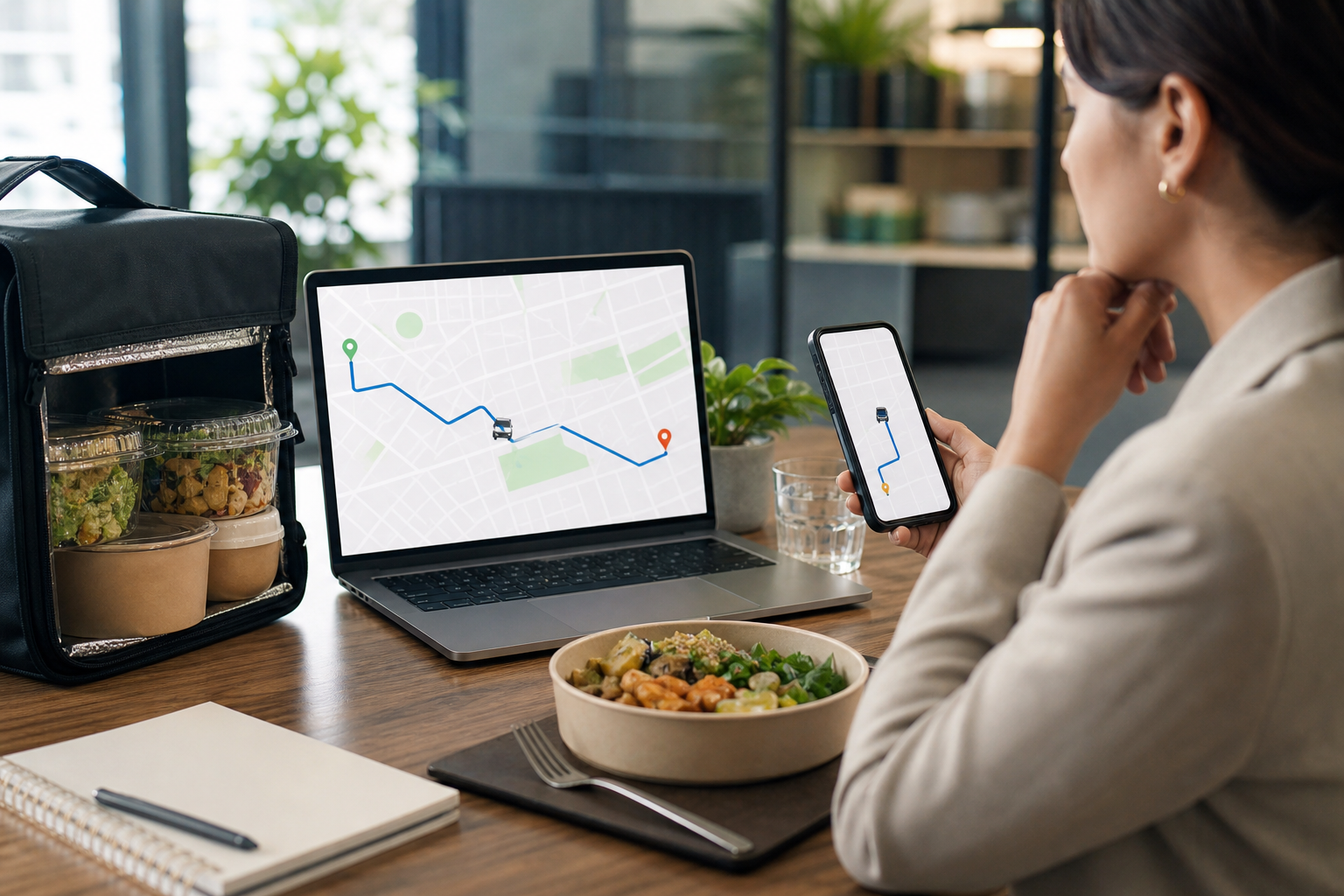 What should you ask before choosing live catering delivery tracking?