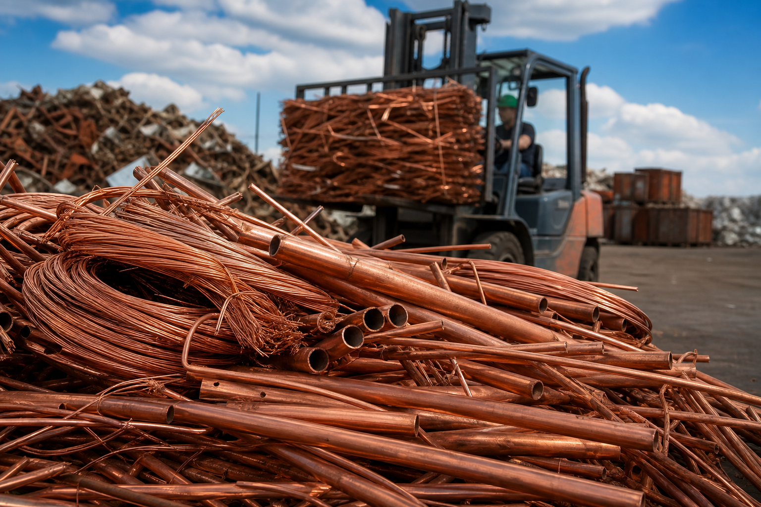Get cash for copper near me: prepare copper for a better payout