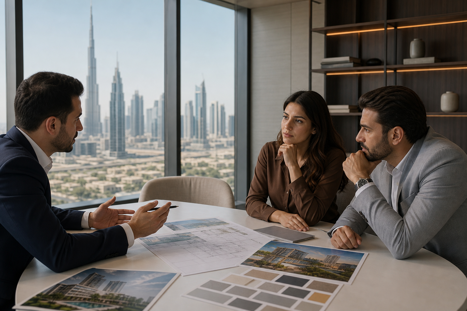 Step 7: match off-plan choices to investment objectives and accept realistic risk limits — off plan projects UAE guide
