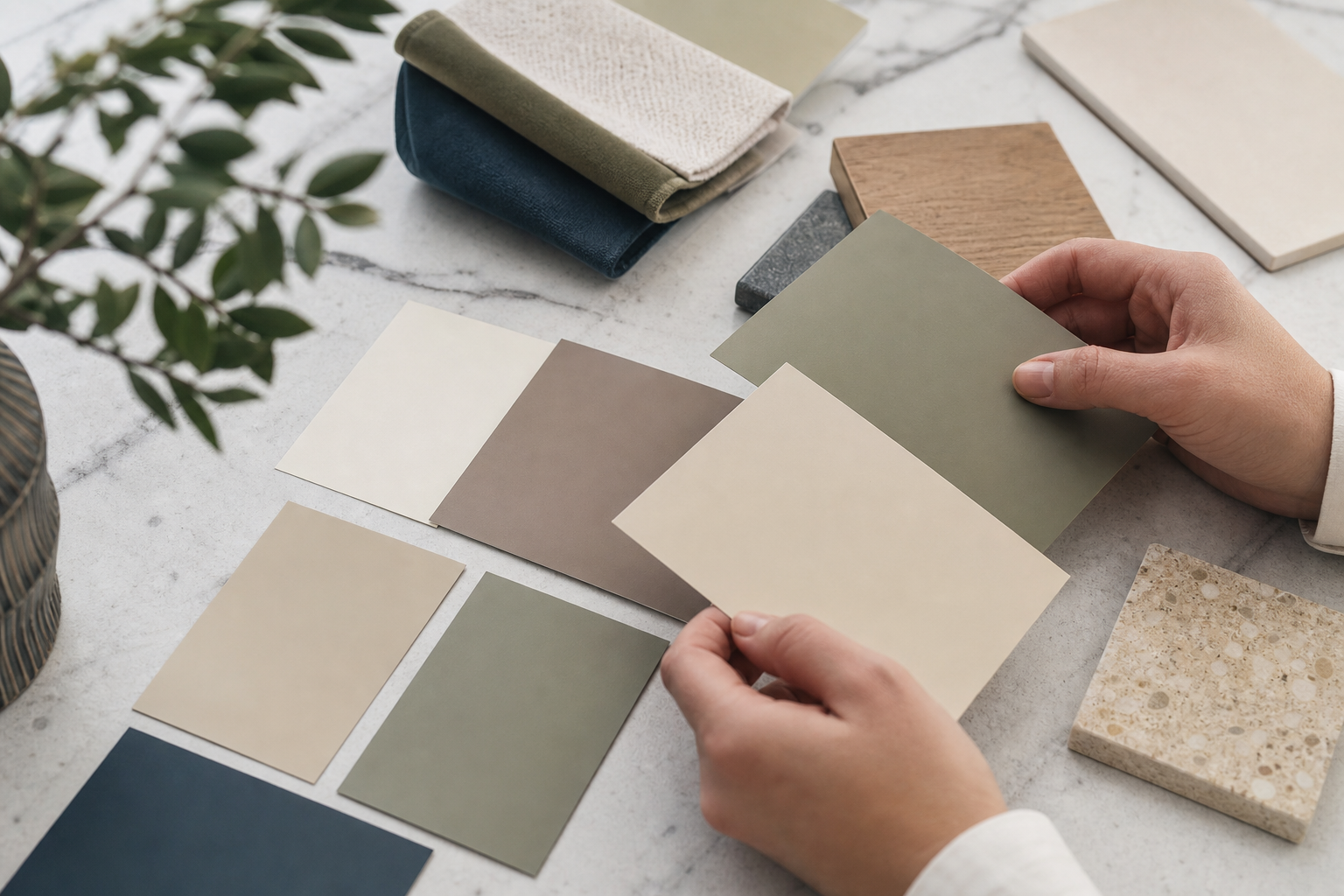 Simple rules to build or adapt a palette — home decor color palettes