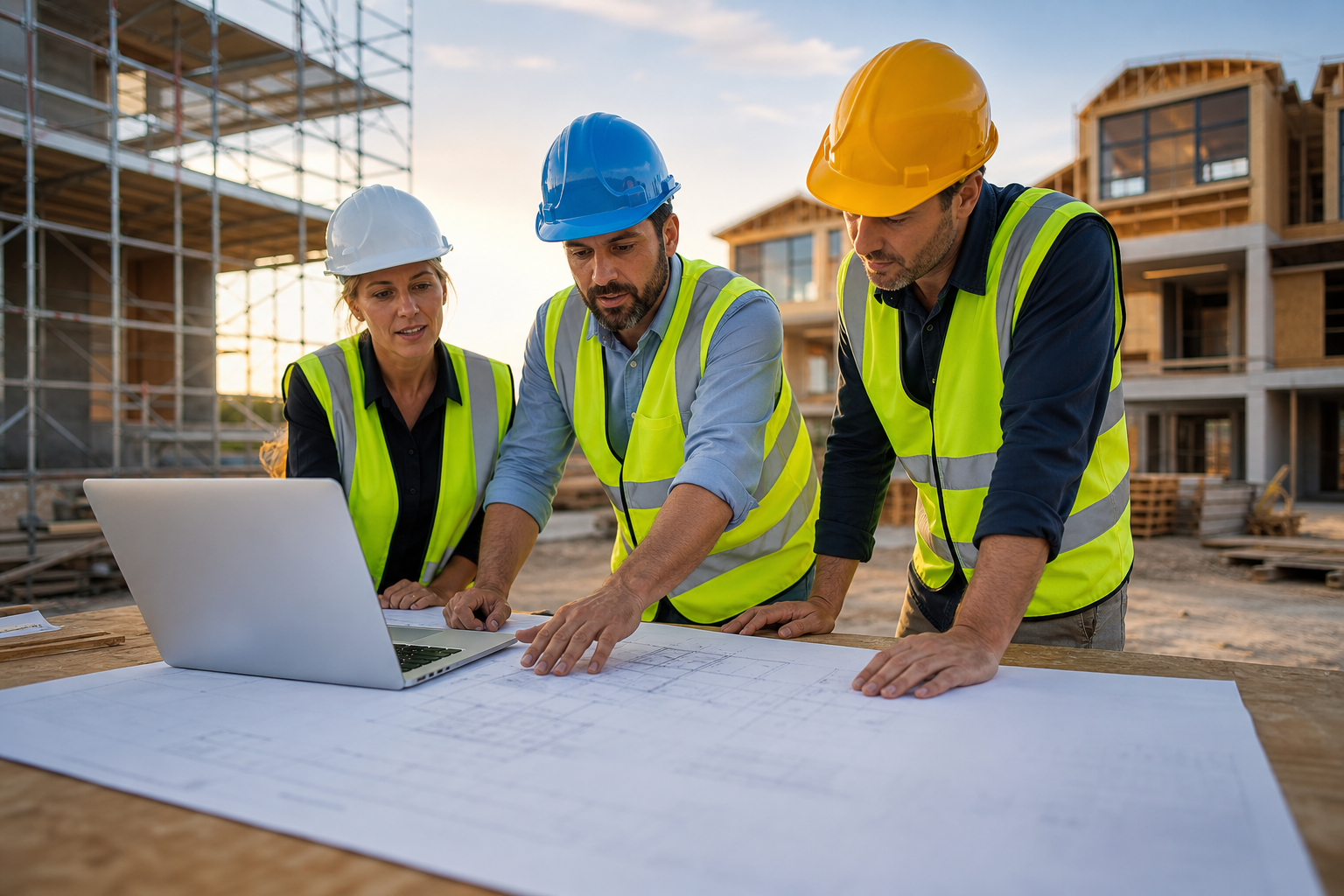 Supplier coordination in construction: in-house vs outsourced compared