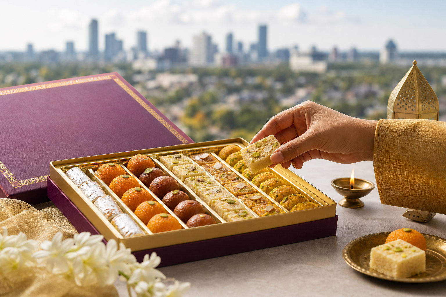 Choosing a mithai gift box: buyer's checklist for Brampton and the GTA