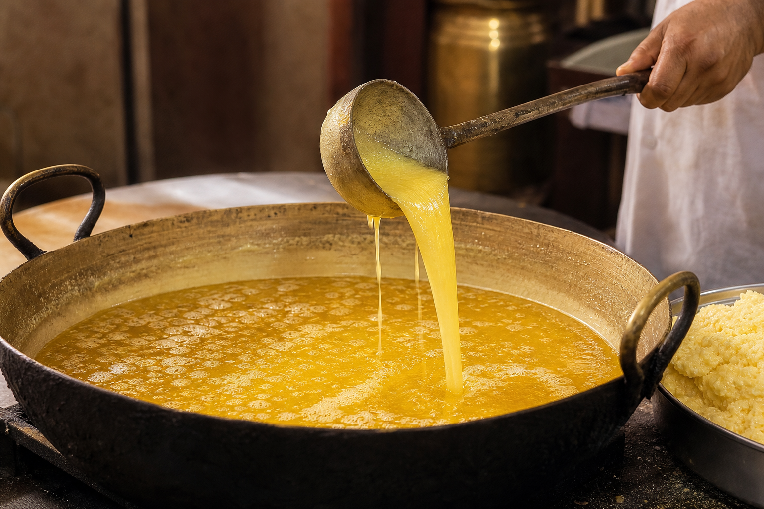 Ingredients and authenticity: why desi ghee and halwai methods matter — mithai gift box