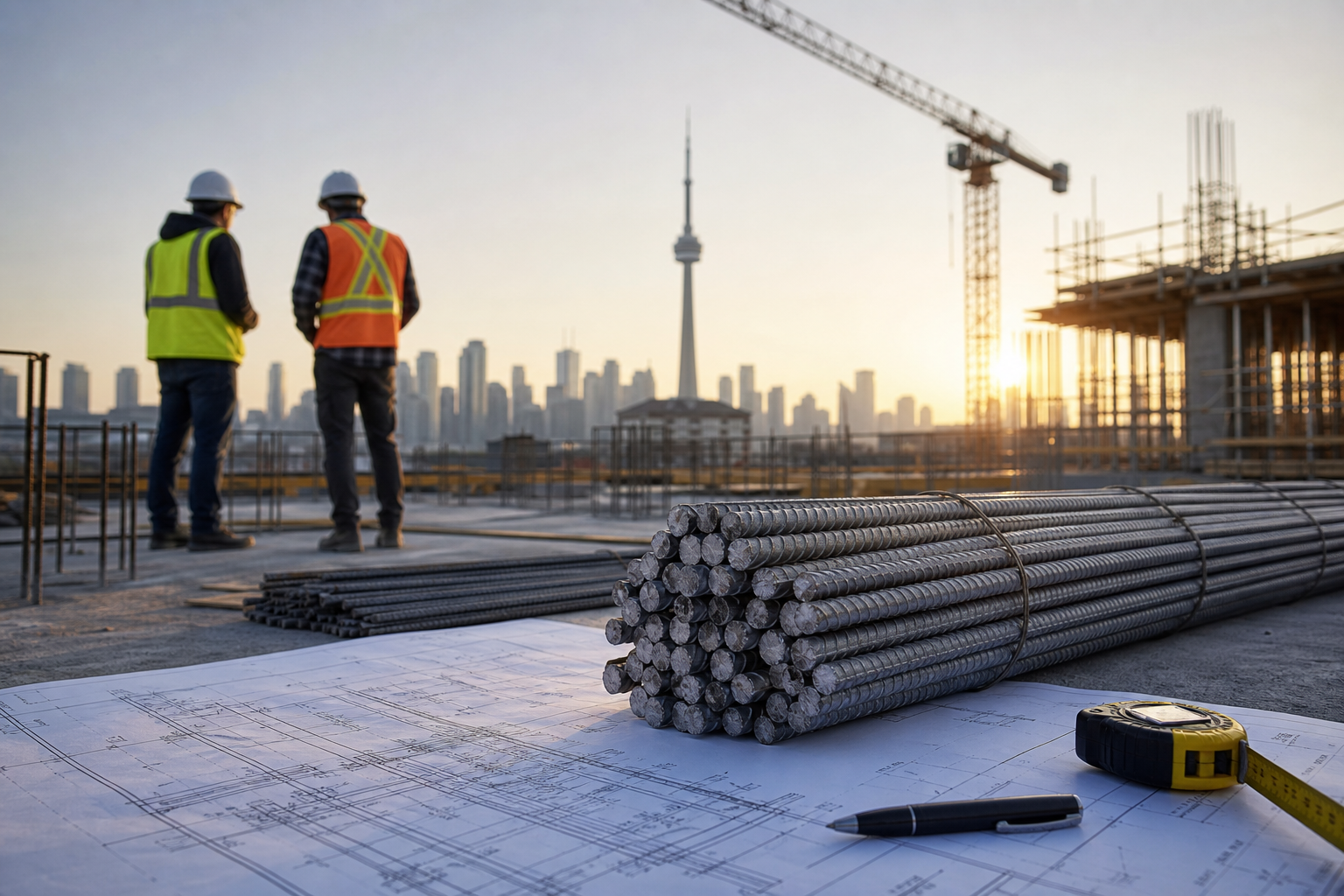 Avoid costly rework: rebar specification guide for Ontario projects