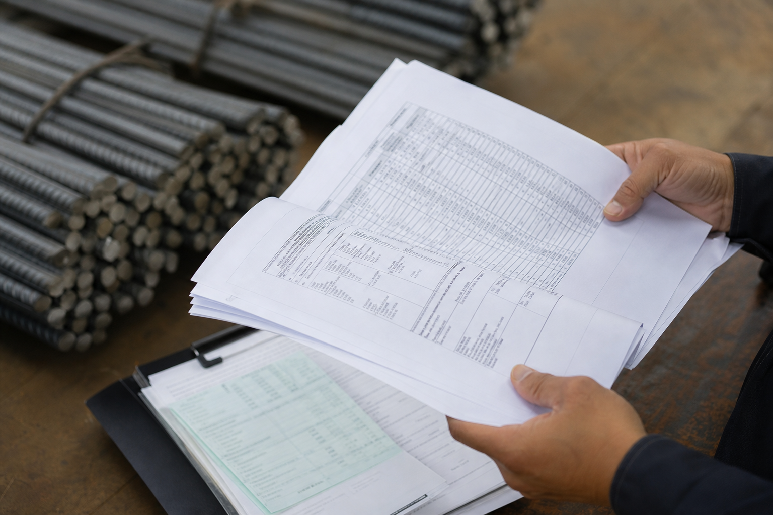Documentation and verification you must demand from suppliers — rebar specification guide