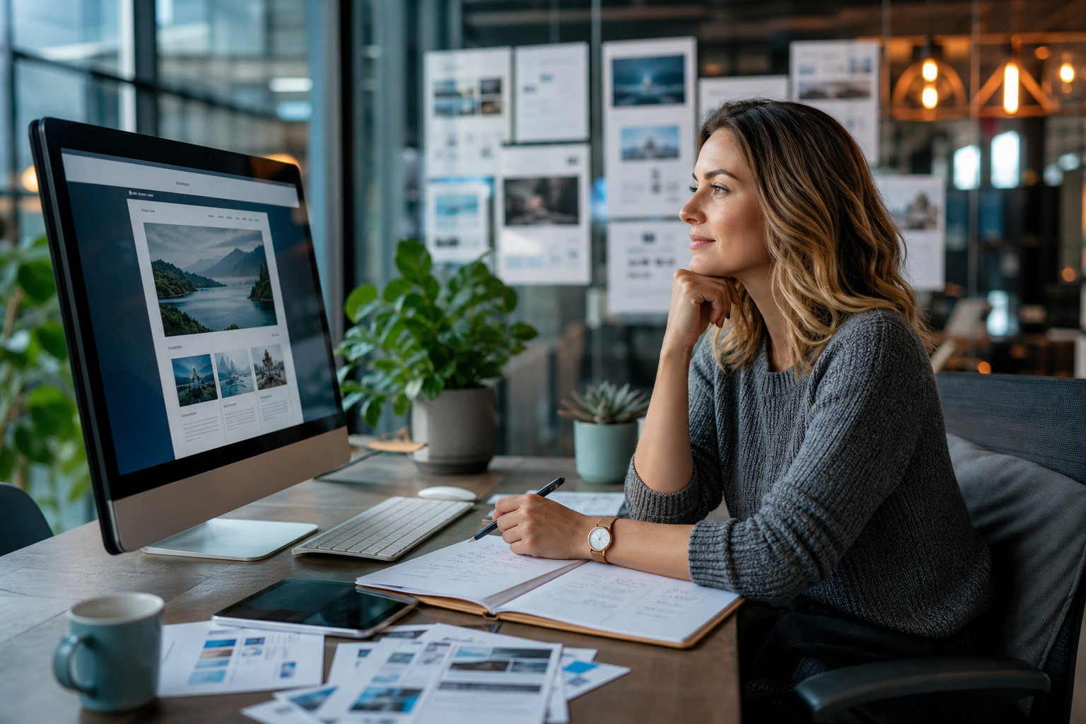 Professional website design checklist for Surrey businesses