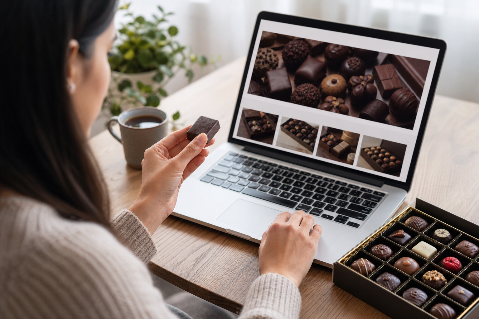 7 checks before you buy chocolate online