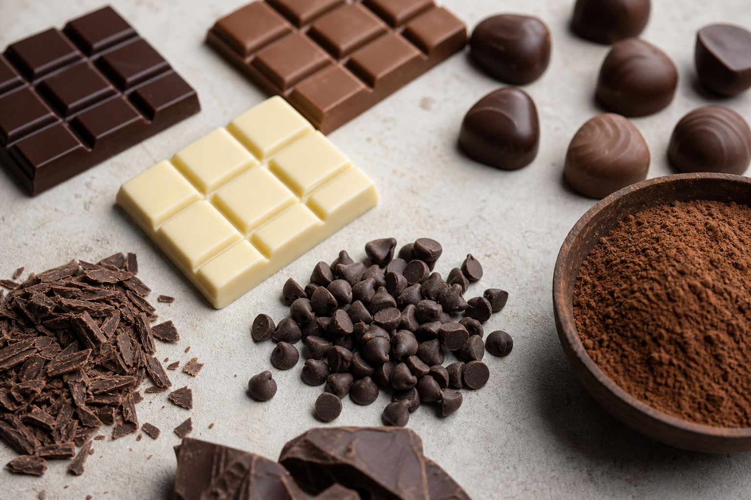 3. Match the chocolate format to your purpose — buy chocolate online