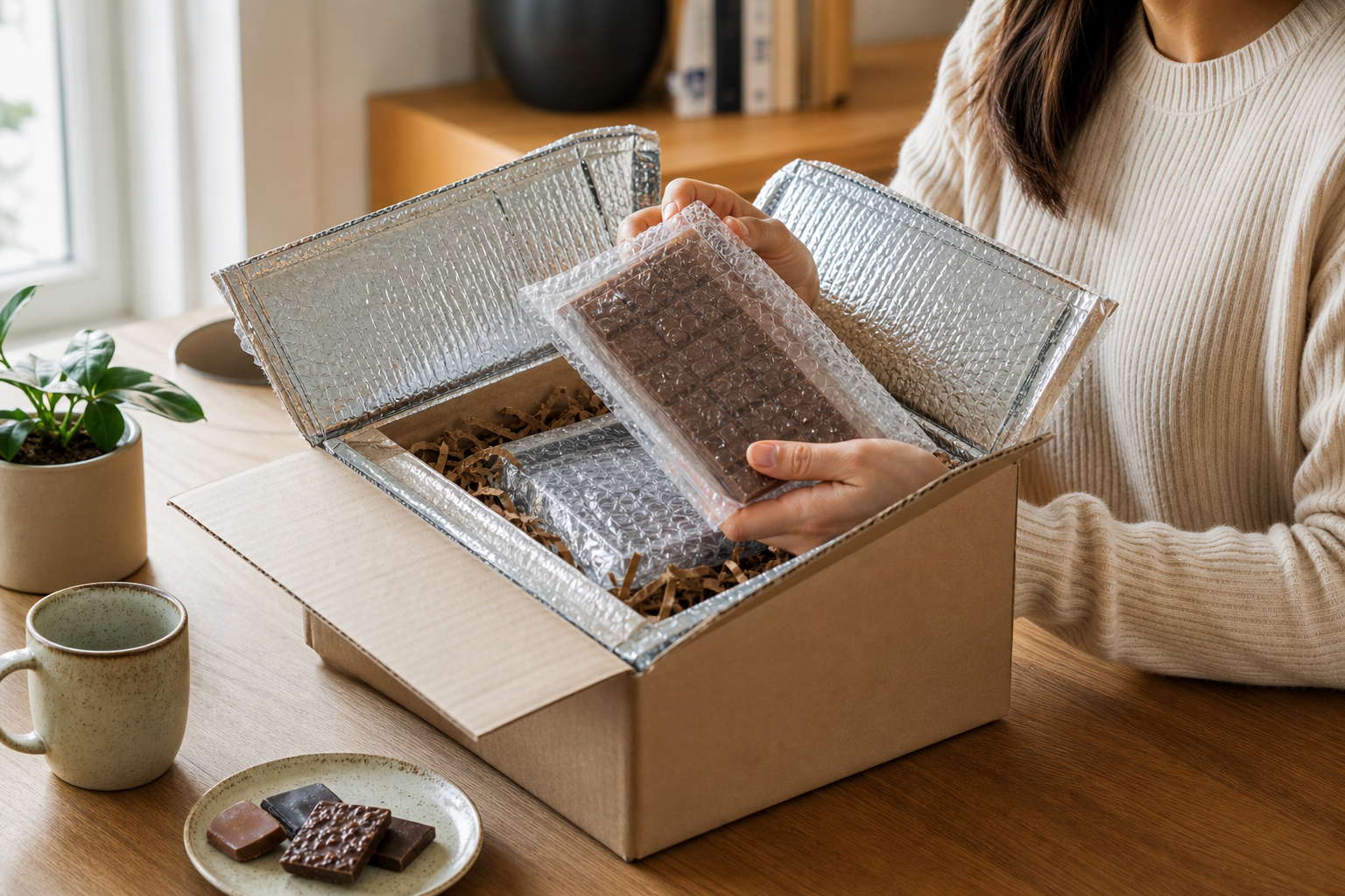 5. Check packaging and shipping suitability for Canadian delivery — buy chocolate online