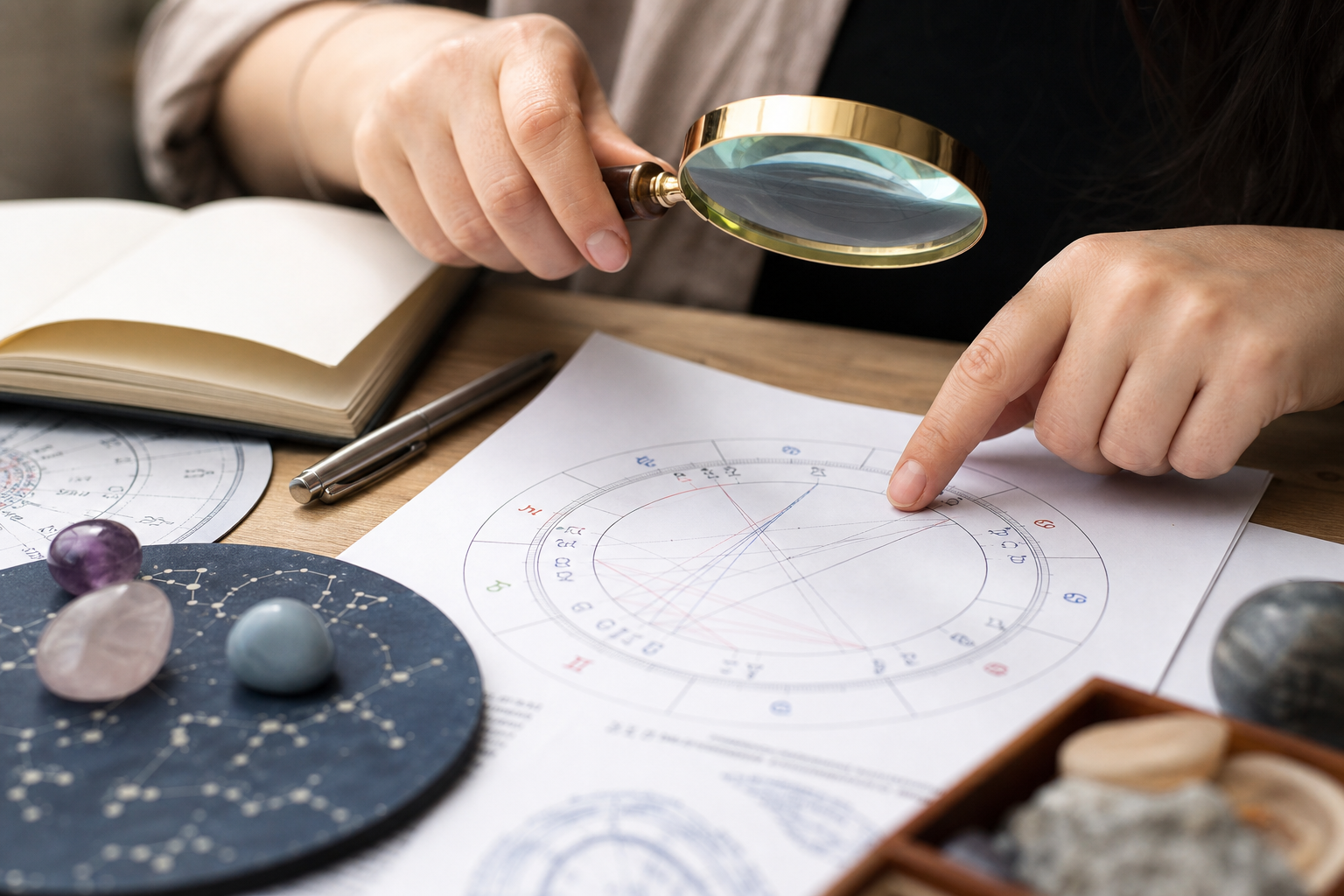 Five common mistakes and warning signs to check before you book — horoscope reading chart interpretation