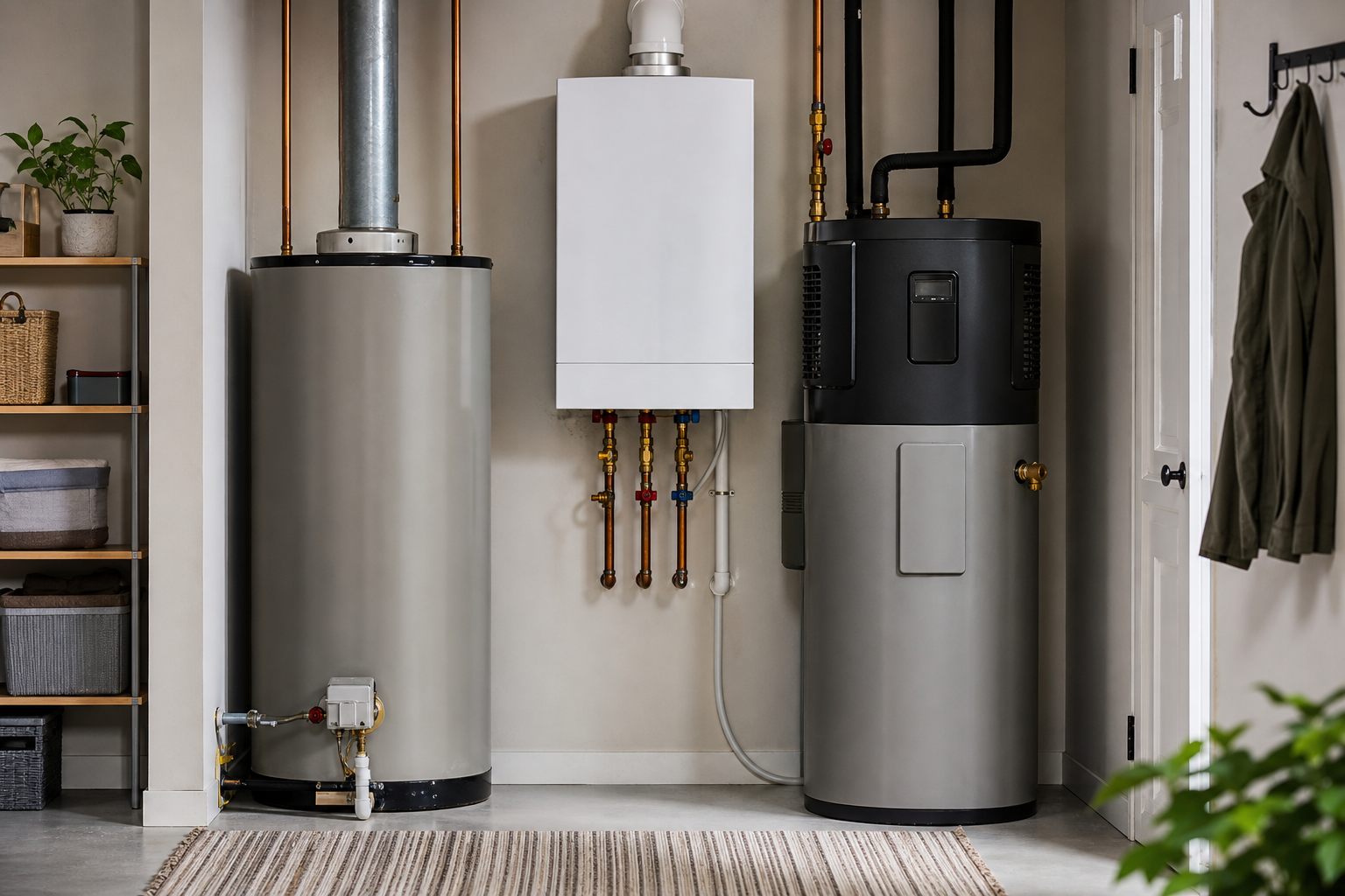 Compare tank, tankless and heat pump water heaters for Ontario homes — water heater second opinion