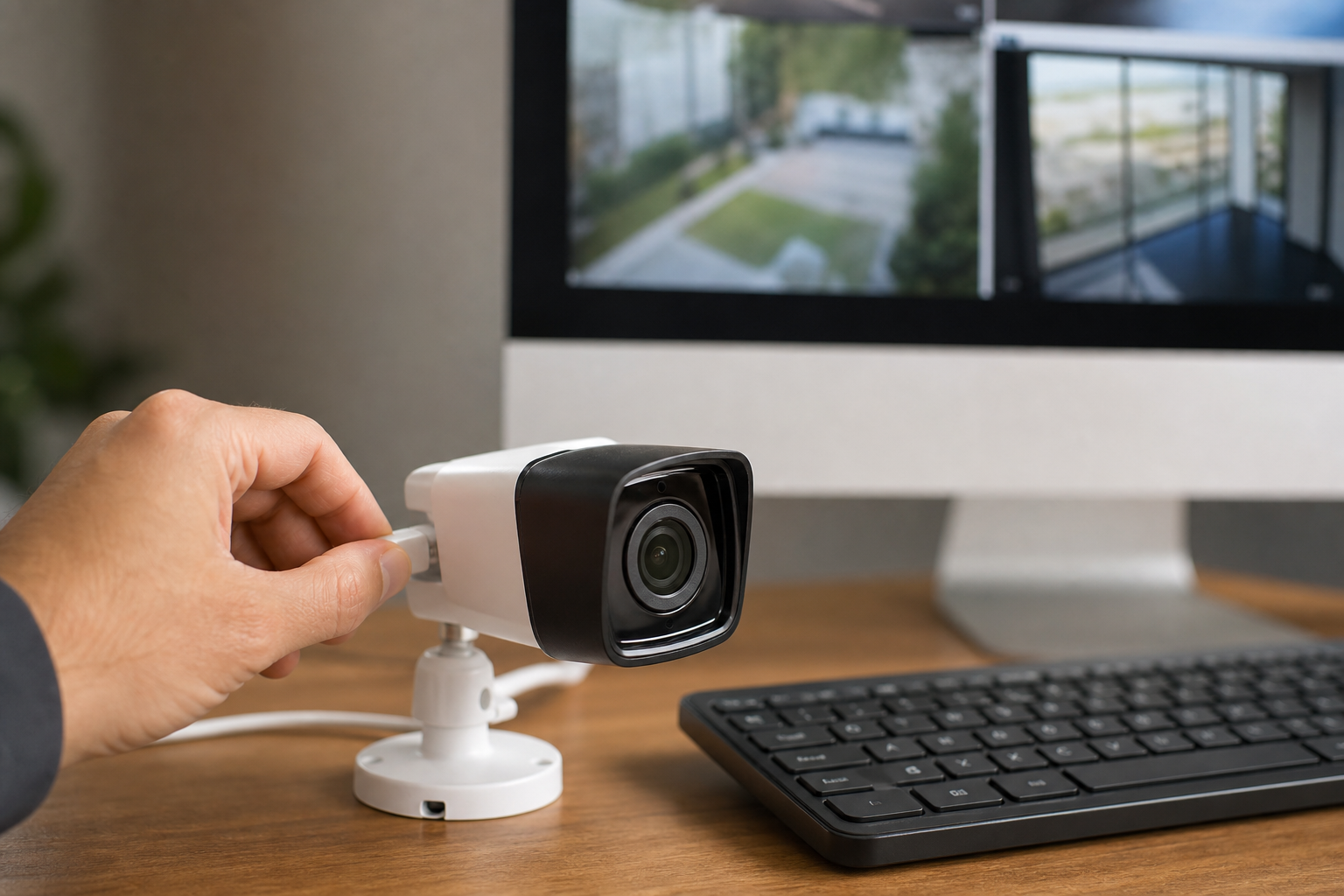 Using cameras with Windows or a desktop app — camera app setup