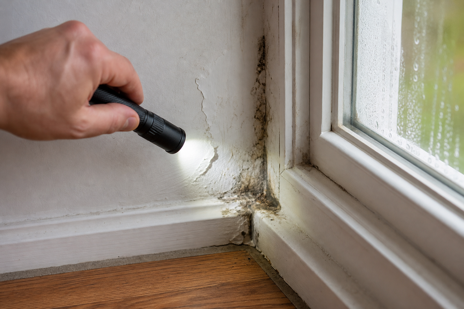 How urgent each sign is and quick verification steps — moisture intrusion warning signs