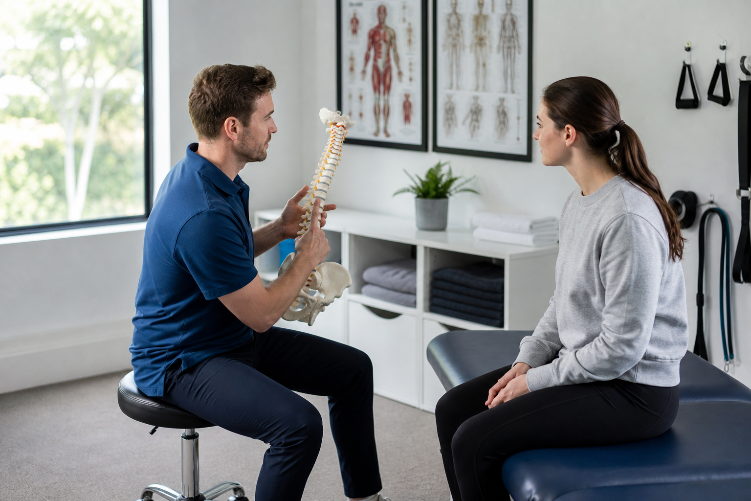 What to expect at your first physiotherapy assessment — how physiotherapy helps pain