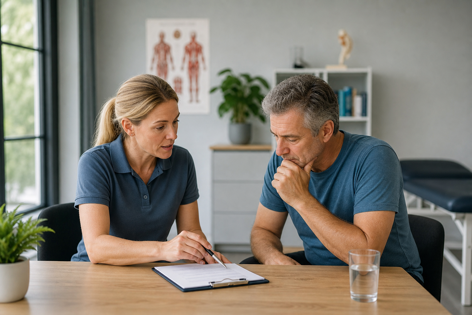 Practical decision checklist for patients — manual therapy benefits