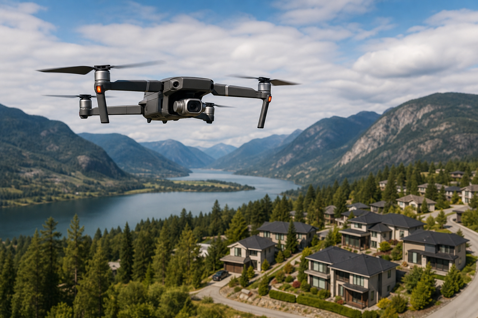 Drone photography rules BC: what they mean for real estate and commercial shoots