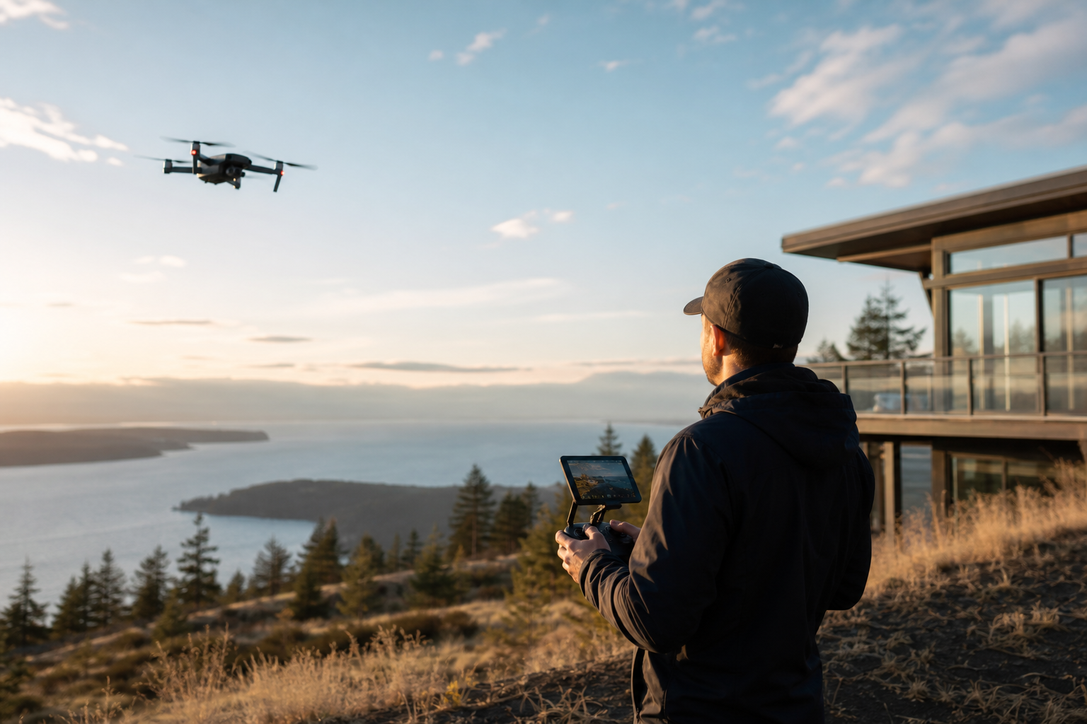 When to hire a professional drone operator instead of DIY — drone photography rules bc