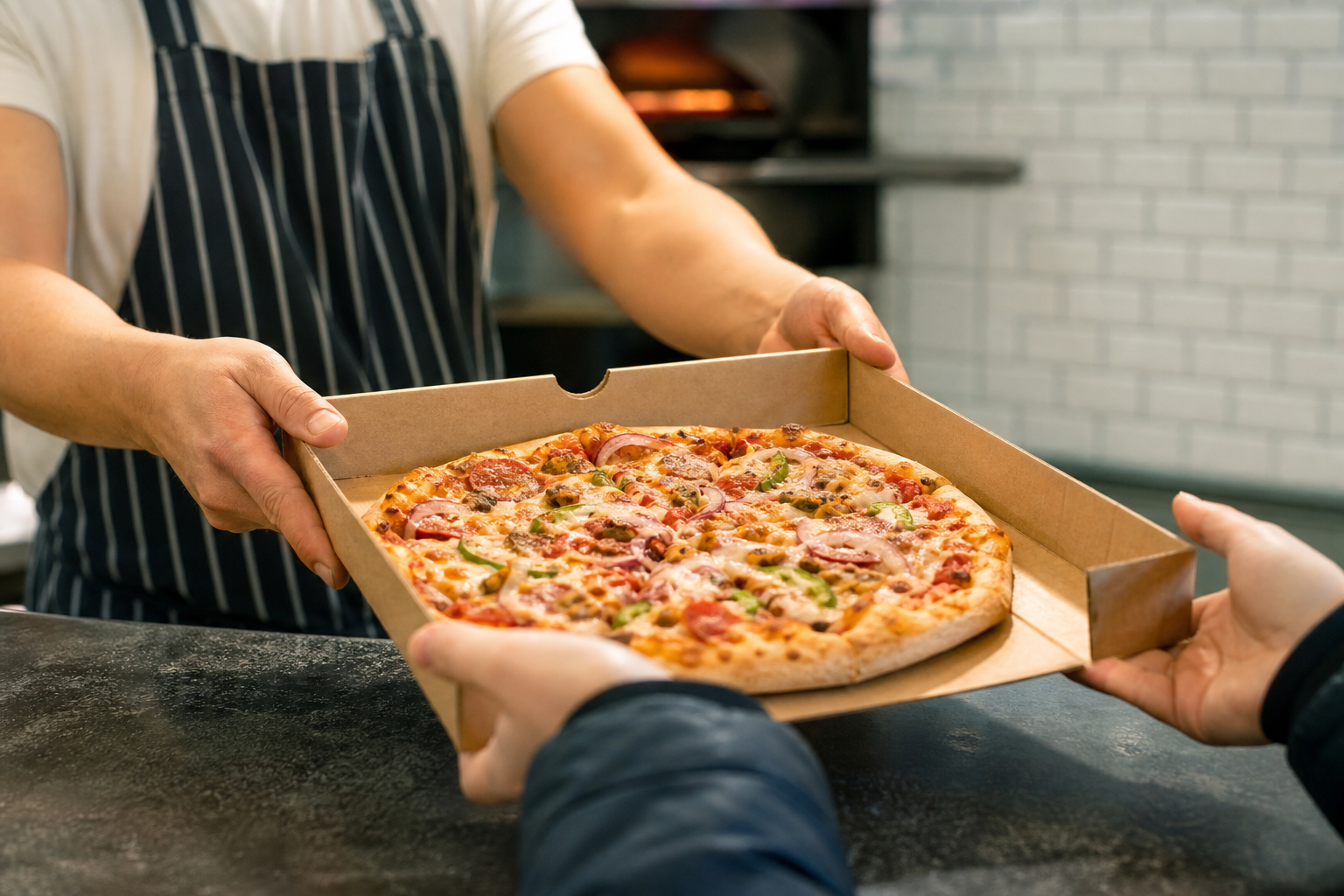 When pickup beats delivery and how to confirm the savings — cheap pizza delivery