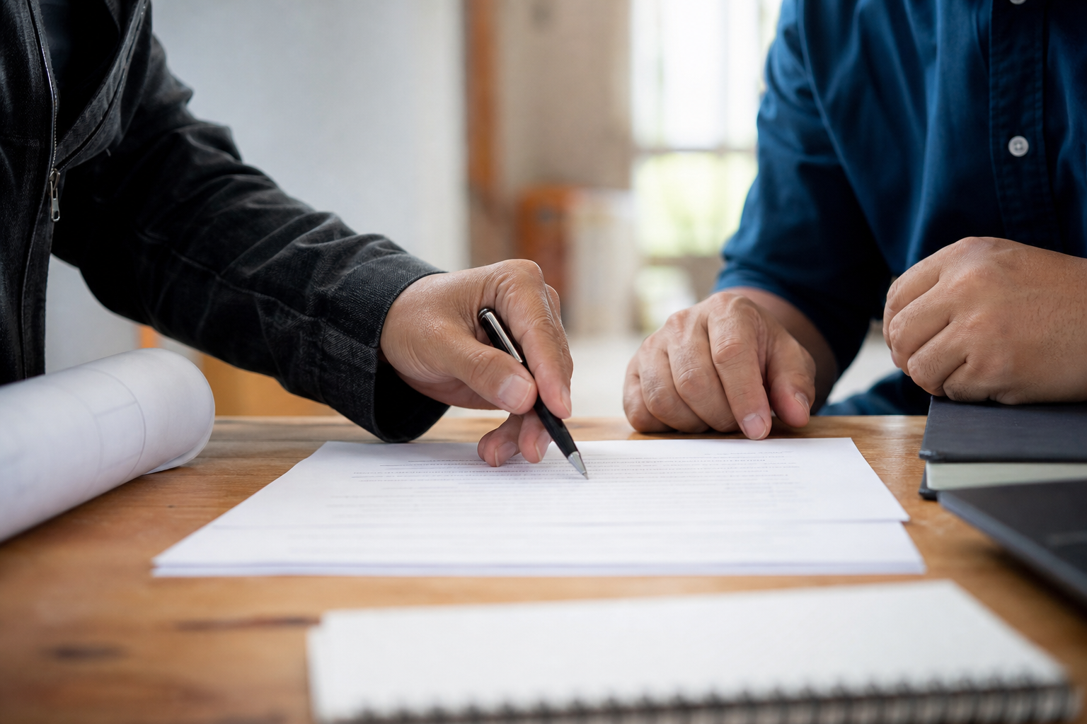 Contract elements to demand under Alberta consumer guidance — commercial renovation Edmonton