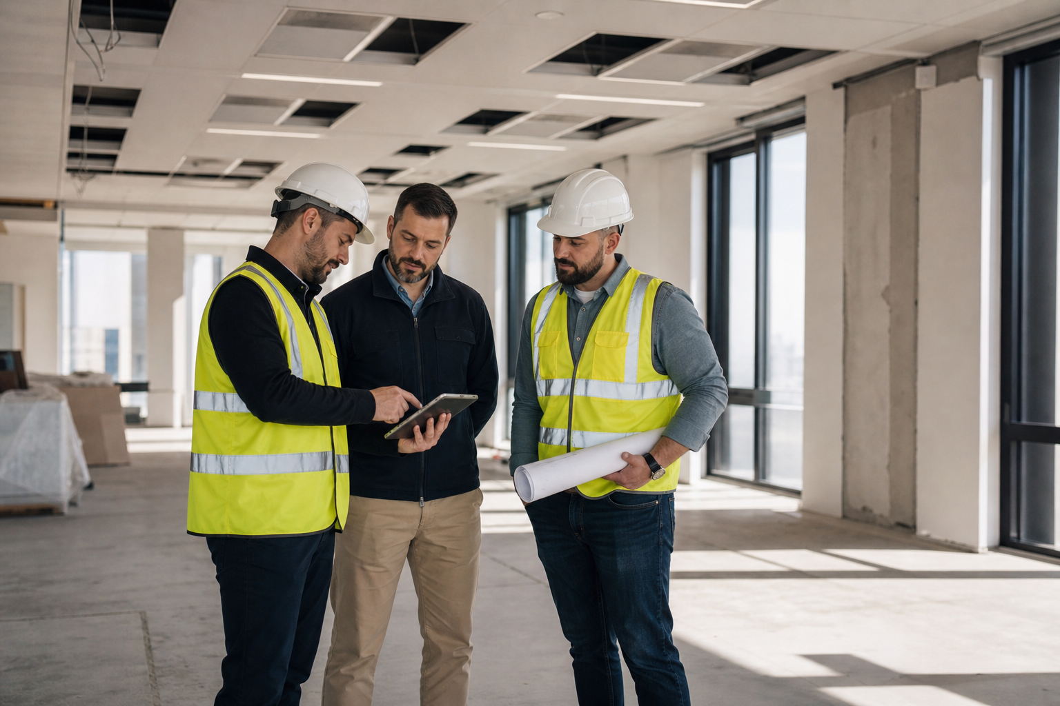 How to get accurate quotes and a site assessment from SSJ Construction & Renovations — commercial renovation Edmonton