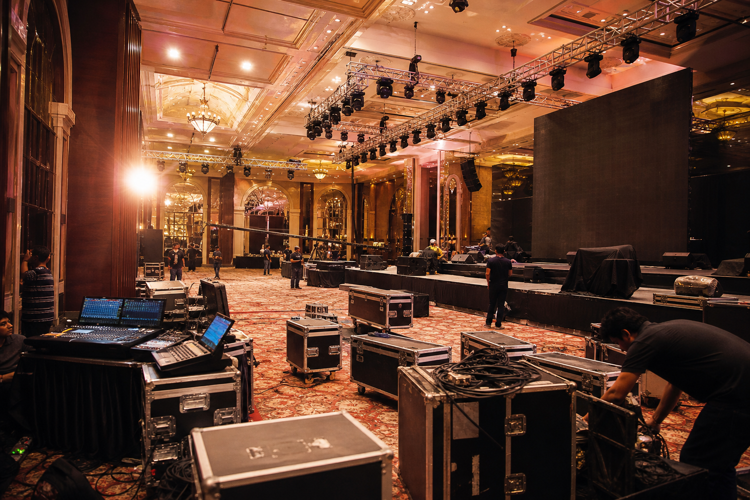 6. Venue and production constraints that affect the mix — bollywood dj gta song mix