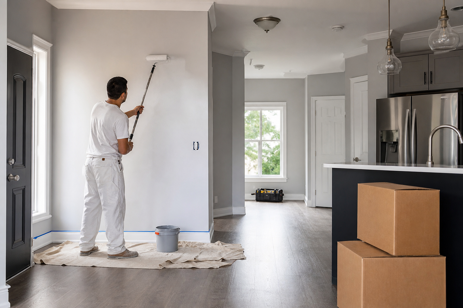 Minimizing tenant disruption and scheduling faster turnovers — interior painting for rentals