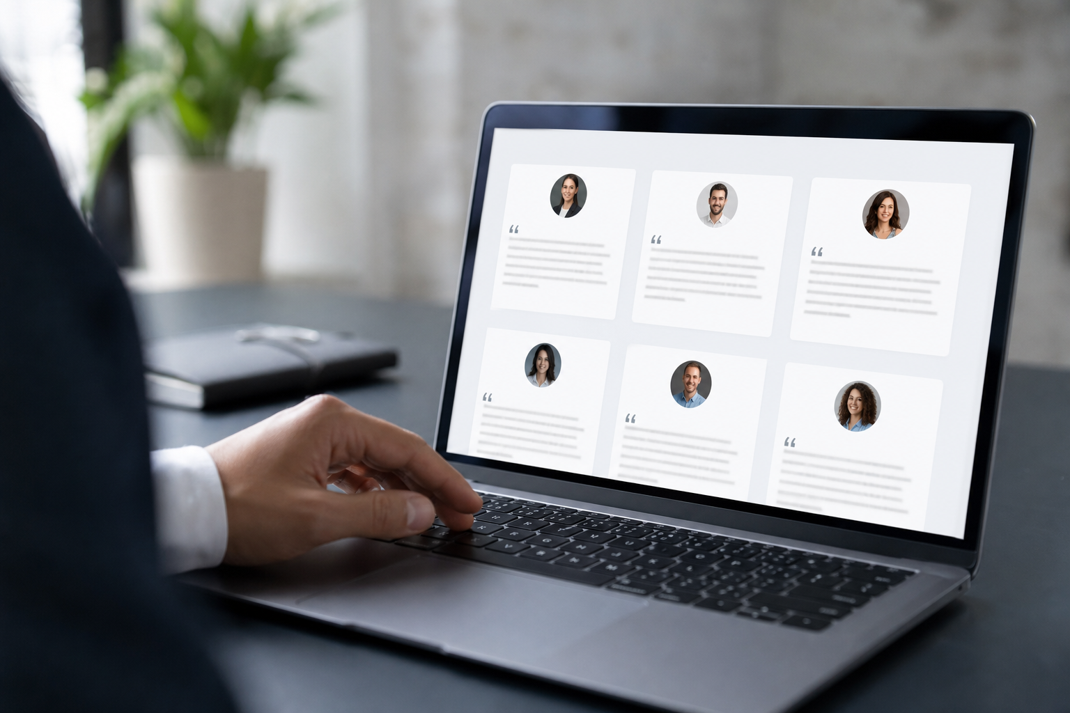 4. Add targeted trust signals and prioritized social proof — landing page optimization tips