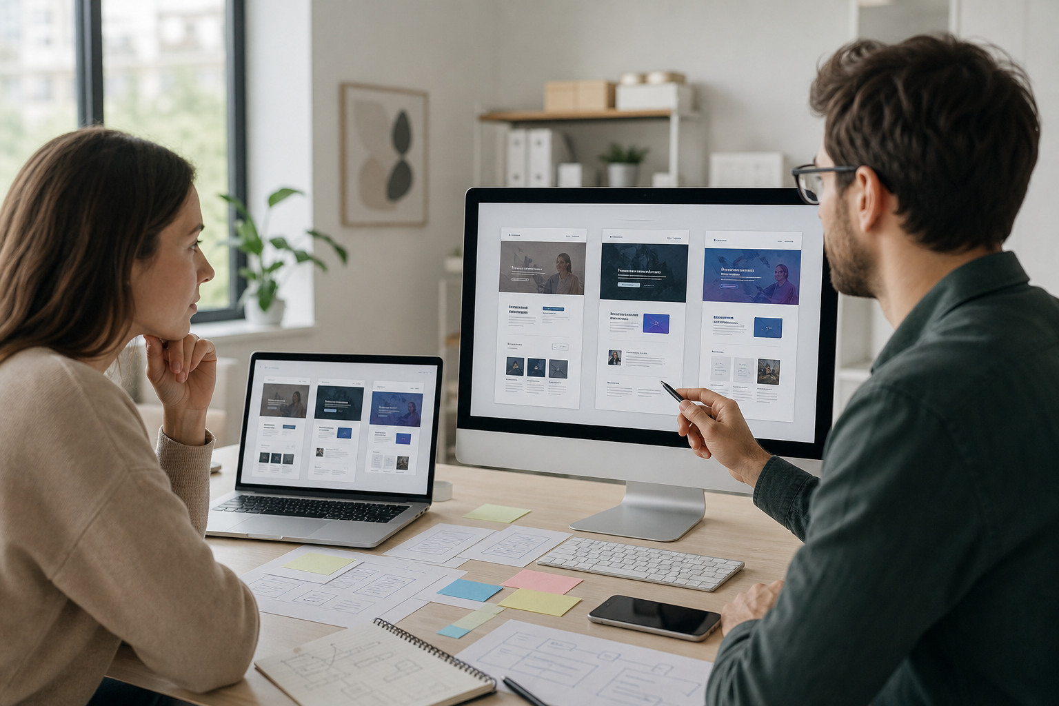 7. Test layout, imagery, and microcopy with low-effort variants — landing page optimization tips