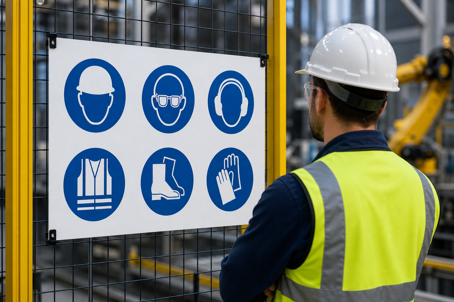 PPE sign requirements explained