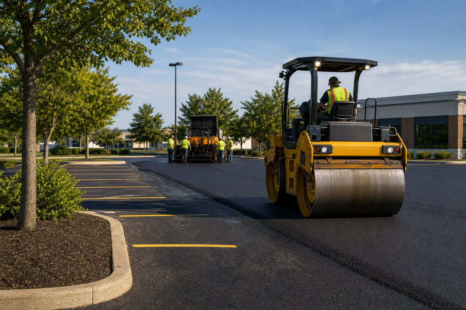 What is parking lot resurfacing lifespan and when to resurface?