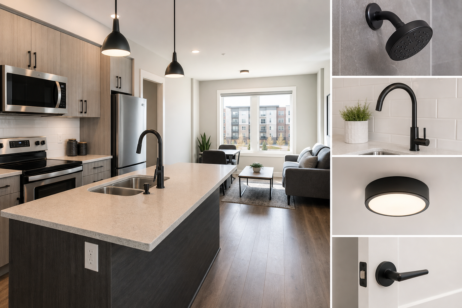 7 fixture upgrade ideas for rentals that last in multi-unit buildings