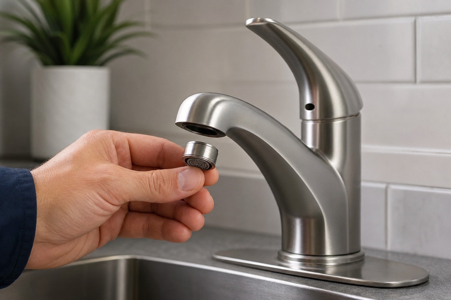 2. Durable single-lever faucets and easy-replace aerators — fixture upgrade ideas for rentals