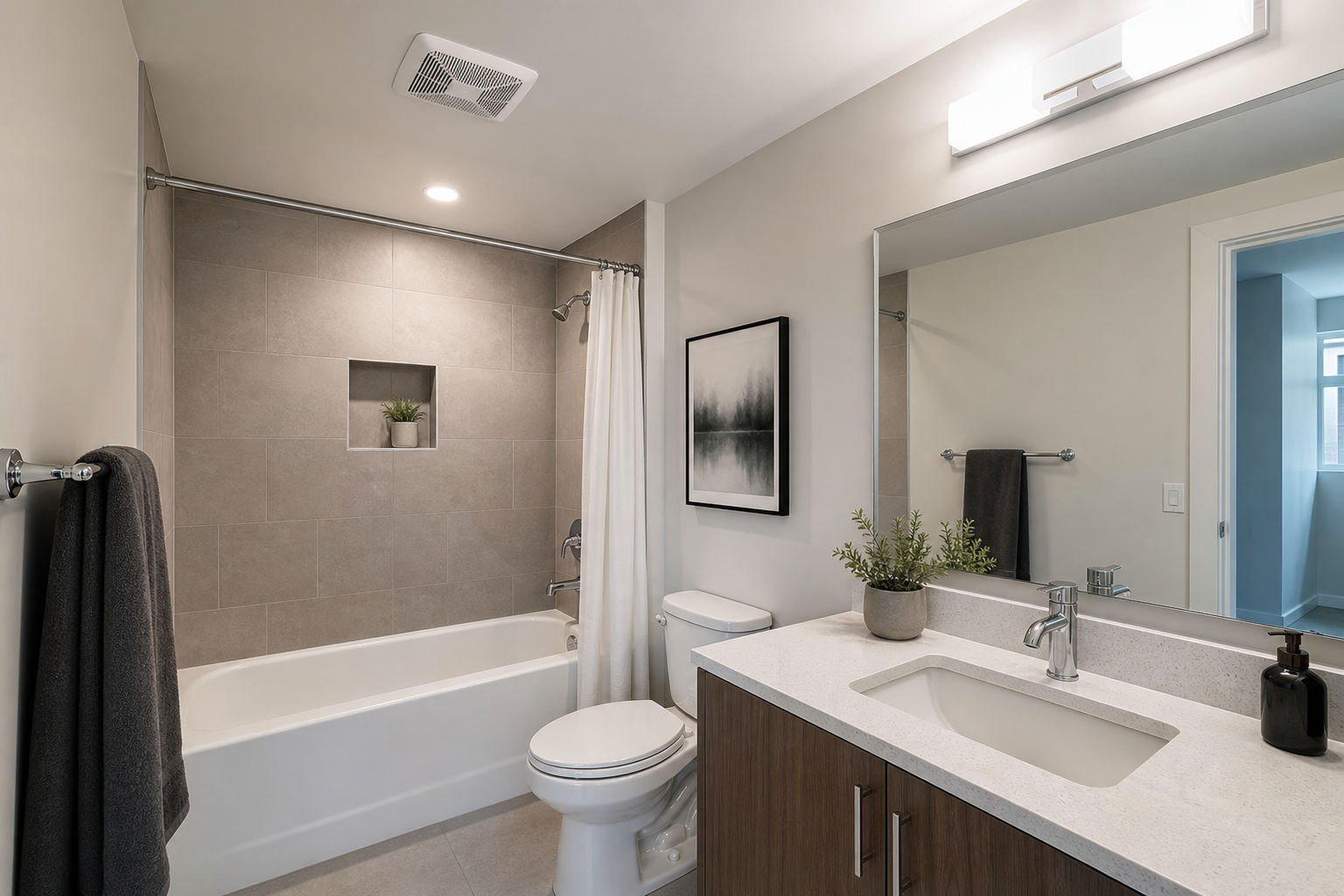 5. Quiet, efficient bathroom exhaust fans to cut moisture complaints — fixture upgrade ideas for rentals